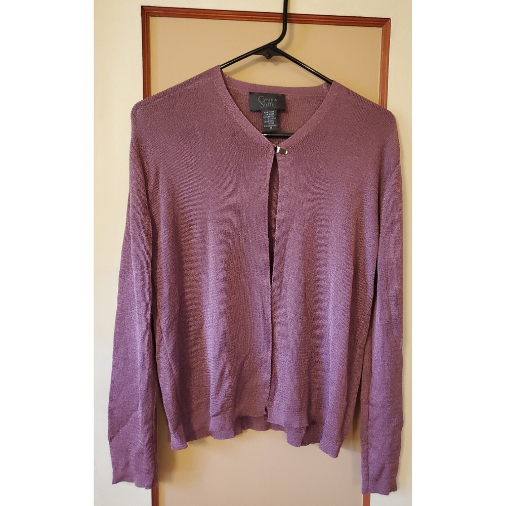 Cynthia Steffe Cardigan Sweater  Full Sleeve Sz M